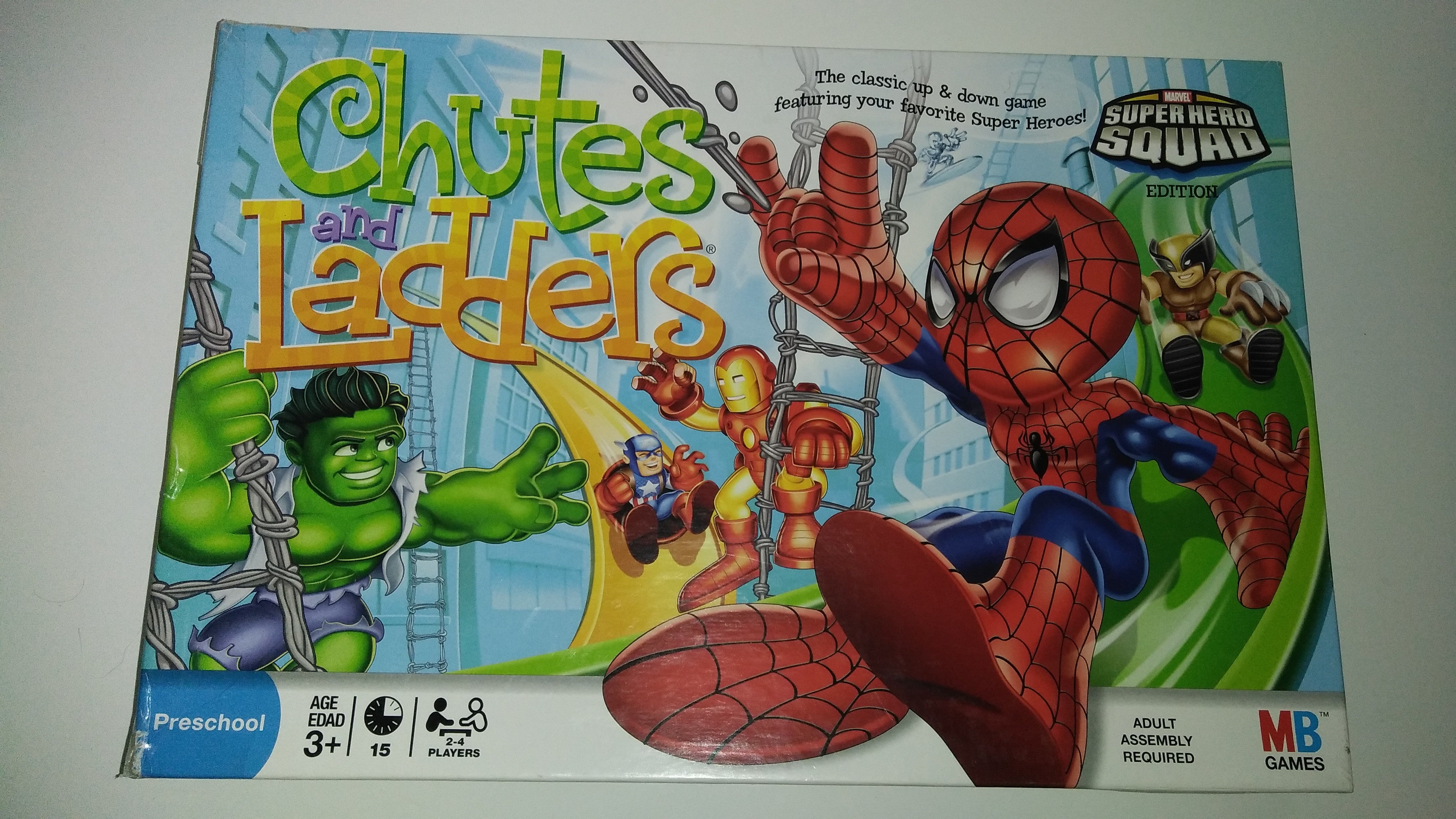 Chutes and Ladders Superhero Squad We Got Character Toys N More