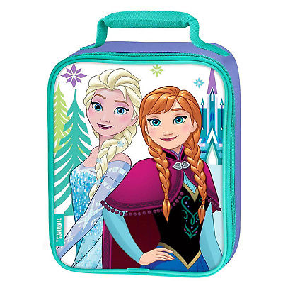 Disney Frozen Anna Elsa Thermos Lunch Bag Box Tote – We Got