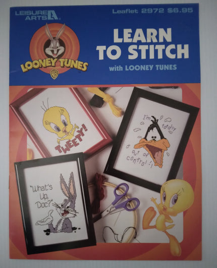 Looney Tunes Learn To Stitch Craft Book - We Got Character Toys N More