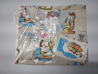 Feline Fine Short Sleeve Garfield Scrub Top Size Small - We Got Character Toys N More