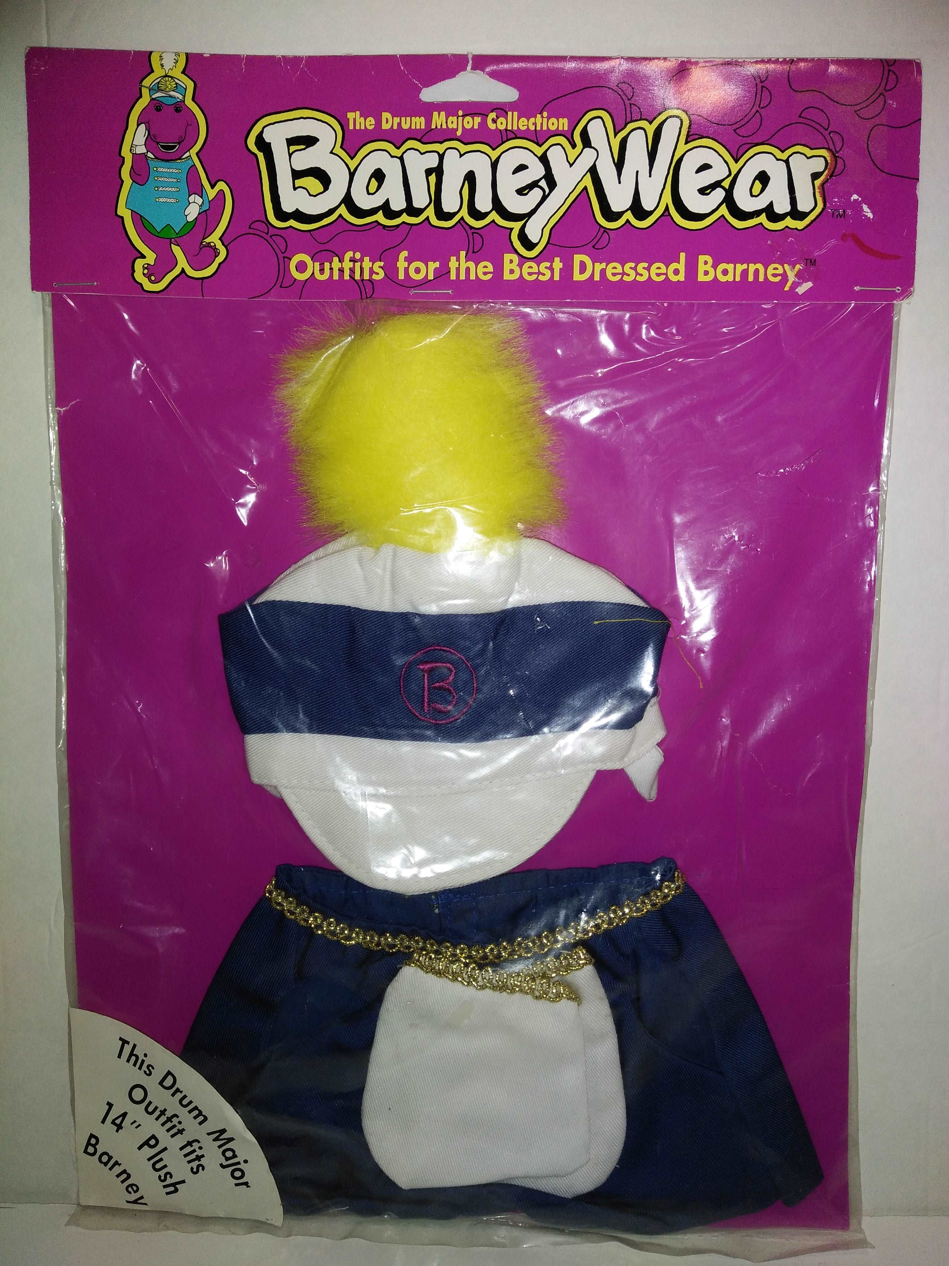 Barney Wear Drum Major Outfit We Got Character Toys N More