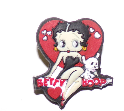 Betty Boop & Pudgy Pin - We Got Character Toys N More