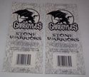 Gargoyles Stickers Lot of 2 - We Got Character Toys N More