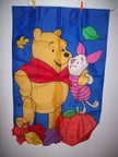 Winnie The Pooh Fall Garden Flag - We Got Character Toys N More
