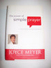 The Power Of Simple Prayer By Joyce Meyer - We Got Character Toys N More