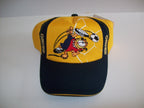 Garfield Yellow Navy Blue Baseball Cap Hat - We Got Character Toys N More
