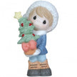 Precious Moments  “Holidays Grow The Spirit” Bisque Porcelain Figurine - We Got Character Toys N More