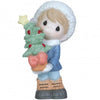 Precious Moments  “Holidays Grow The Spirit” Bisque Porcelain Figurine - We Got Character Toys N More