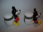 Mickey Mouse Salt and Pepper Shakers Pie-Eyed Gibson - We Got Character Toys N More
