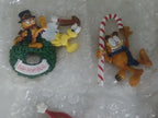 Elby 6 Garfield Christmas Magnets - We Got Character Toys N More