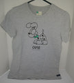 Garfield Odie Gray Bow Tie T-Shirt - We Got Character Toys N More