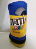M&M's World  Throw Blanket - We Got Character Toys N More