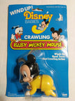 Disney Babies Wind Up Crawling Baby Mickey Mouse - We Got Character Toys N More