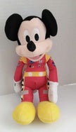Mickey Mouse Roadster Racer Plush - We Got Character Toys N More