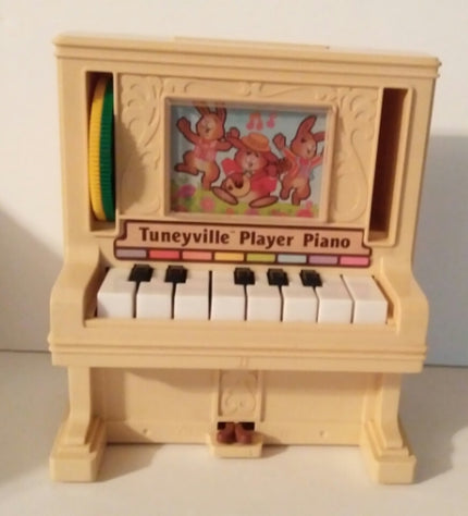 1978 Tomy Tuneyville Player Piano - We Got Character Toys N More