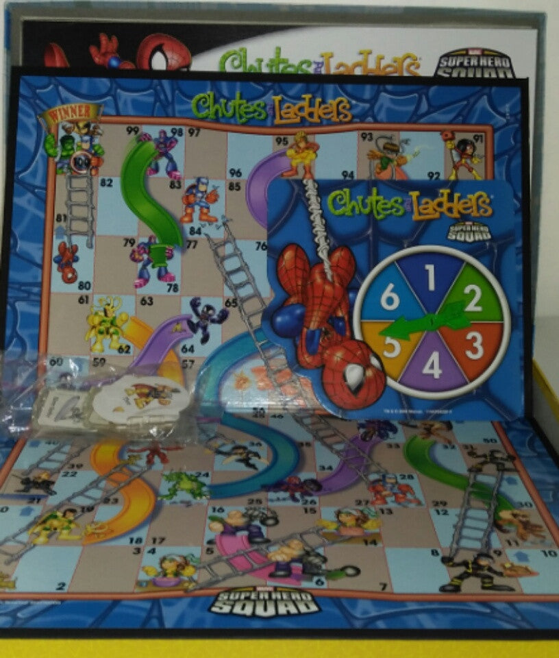 Chutes and Ladders Superhero Squad We Got Character Toys N More
