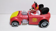 Disney Mickey and the Roadster Racers  Transforming Hot Rod - We Got Character Toys N More
