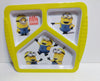 Despicable Me Minions Divided Plate - We Got Character Toys N More