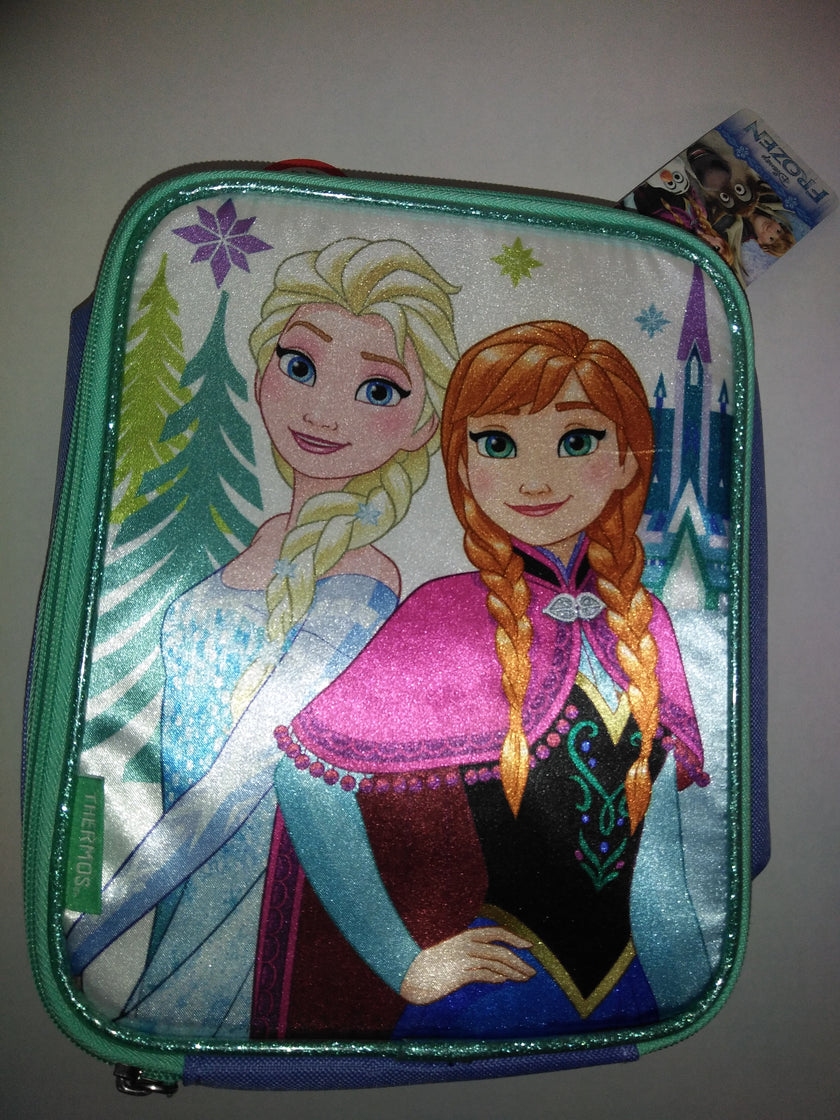 Disney Frozen Anna Elsa Thermos Lunch Bag Box Tote – We Got Character Toys  N More