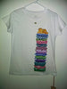 Garfield White T-shirt Size M - We Got Character Toys N More
