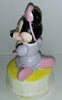 Disney Schmid Minnie Mouse Music Box Plays Rock A Bye Baby - We Got Character Toys N More