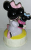 Disney Schmid Minnie Mouse Music Box Plays Rock A Bye Baby - We Got Character Toys N More
